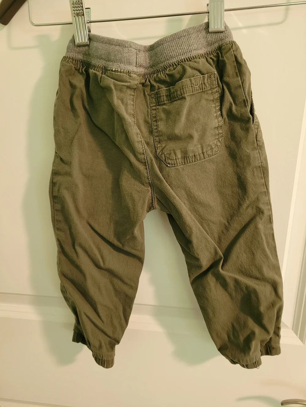 OshKosh B'gosh Olive Green Pull-On Jogger Pants